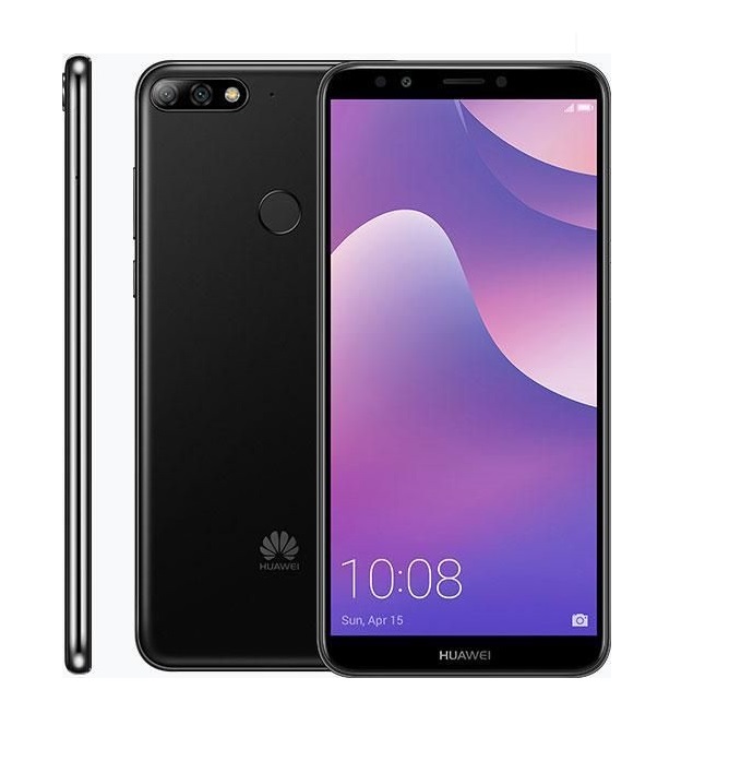 Téléphone Portable Huawei Y7 Prime (2018) 3Go de RAM / 32Go Double Sim Noir  Sodi00 - Sodishop