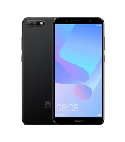 Knorrig Premisse Gemaakt om te onthouden Huawei Y6 2018 16GB Black Dual Sim | KhalidLemar